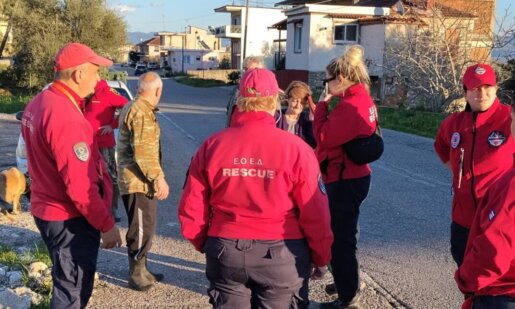 Στο Καινούργιο Αγρινίου οι έρευνες συνεχίστηκαν για 13η μέρα μετά την εξαφάνιση ηλικιωμένης όμως παραμένουν άκαρπες όπως δήλωσε ο Διονύσης Τσιρόγλου.