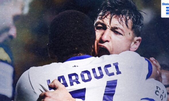 Για την 22η Αγωνιστική της Stoiximan SL1 η Κηφισιά πήρε σπουδαίο βαθμό στο «Κλεάνθης Βικελίδης» η ομάδα του Αμφιλοχιώτη Χρήστου Πρίτσα!