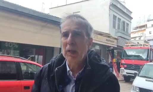 Ο Πρόεδρος του Σ.Ε.Ε.Δ.Α., Σωκράτης Κωστίκογλου, μίλησε στο AgrinioTimesTV με αφορμή τη μεγάλη φωτιά στη Στοά Παπαγιάννη ενώ θυμήθηκε τι είχε γίνει στο ίδιο σημείο και το 1999.