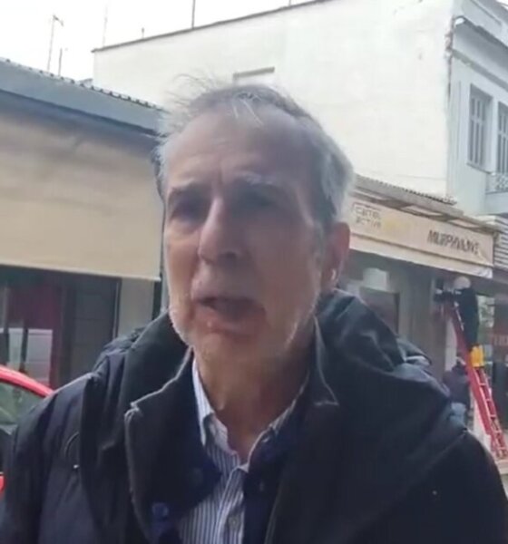 Ο Πρόεδρος του Σ.Ε.Ε.Δ.Α., Σωκράτης Κωστίκογλου, μίλησε στο AgrinioTimesTV με αφορμή τη μεγάλη φωτιά στη Στοά Παπαγιάννη ενώ θυμήθηκε τι είχε γίνει στο ίδιο σημείο και το 1999.