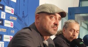 Μετά την ήττα από τον Παναιτωλικό για την 21η Αγωνιστική της Stoiximan SL1 ο Μίλαν Ράσταβατς εξέφρασε την πεποίθηση πως η ομάδα του Αστέρα Aktor θα πετύχει τους στόχους της.