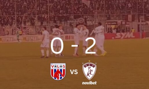 Μετά τα αποτελέσματα της 19ης Αγωνιστικής στη Stoiximan SL1 η Α.Ε.Λ. Novibet πήρε την τρίτη σερί νίκη στο Πρωτάθλημα και πλέον βρίσκεται στο +4 από τον Παναιτωλικό.