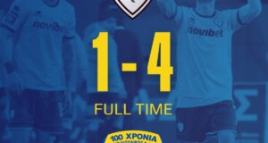 Ο Παναιτωλικός την 7η Φεβρουαρίου 2026 και για την 20η Αγωνιστική της Stoiximan SL1 πέτυχε παρθενική νίκη επί της Α.Ε.Λ. Novibet στο «AEL F.C. Arena»!