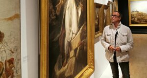 Ο Νίκος Αλιάγας είναι ένας γνήσιος Μεσολογγίτης που μετράει αντίστροφα για την άφιξη του Ντελακρουά στο Ξενοκράτειο Αρχαιολογικό Μουσείο με αφορμή τα 200 χρόνια από την Έξοδο.