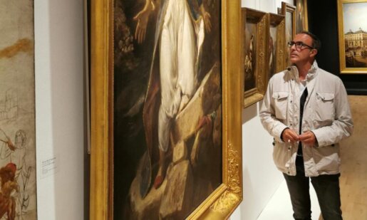 Ο Νίκος Αλιάγας είναι ένας γνήσιος Μεσολογγίτης που μετράει αντίστροφα για την άφιξη του Ντελακρουά στο Ξενοκράτειο Αρχαιολογικό Μουσείο με αφορμή τα 200 χρόνια από την Έξοδο.