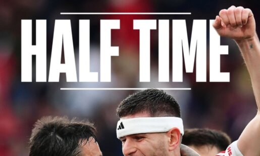 Τέλος 1ου Ημιχρόνου για την 22η Αγωνιστική της Stoiximan SL1 και ο Παναιτωλικός βρίσκεται πίσω στο σκορ από το 37ο λεπτό με γκολ του Πιρόλα μετά από κεφαλιά.