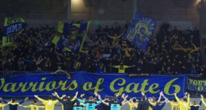 Με στόχο την παραμονή του Παναιτωλικού στη Stoiximan SL1 η Θύρα 6 έκανε μία συνάντηση με τον Γιάννη Αναστασίου και μία με τους Ποδοσφαιριστές.