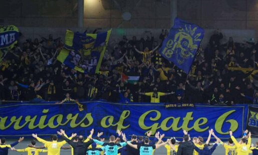 Με στόχο την παραμονή του Παναιτωλικού στη Stoiximan SL1 η Θύρα 6 έκανε μία συνάντηση με τον Γιάννη Αναστασίου και μία με τους Ποδοσφαιριστές.