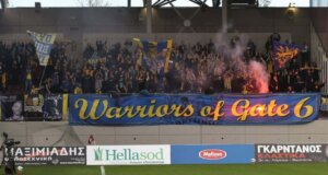 Στην 20η Αγωνιστική της Stoiximan SL1 οπαδός της Θύρας 6 αν και συνελήφθη για τον πυρσό που άναψε, τελικά αφέθηκε ελεύθερος έως να γίνει το Δικαστήριο με απαγόρευση...