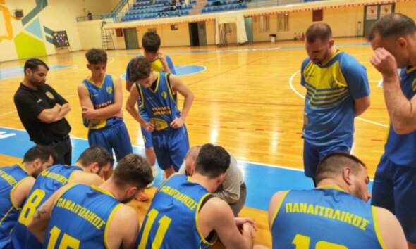 Στην Α2 Μπάσκετ Ανδρών της Ε.Σ.ΚΑ.ΒΔ.Ε. ο Παναιτωλικός κέρδισε την 21η Φεβρουαρίου την Άνω Πόλη Άρτας με 66-59 και εξασφάλισε θέση στα Play Offs.