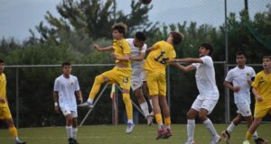 Super League Κ15 και το Σαββατοκύριακο έπαιξε στο Emileon ο Παναιτωλικός κόντρα στον Ολυμπιακό και παρά την προσπάθεια ηττήθηκε με 1-4.