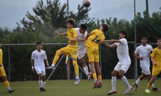 Super League Κ15 και το Σαββατοκύριακο έπαιξε στο Emileon ο Παναιτωλικός κόντρα στον Ολυμπιακό και παρά την προσπάθεια ηττήθηκε με 1-4.