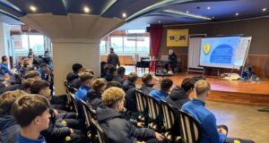 Ο Παναιτωλικός δεν είναι απλά μία ομάδα και φυσικά στα Τμήματα Υποδομών η Εκπαίδευση δεν περιορίζεται εντός των τεσσάρων γραμμών του Γηπέδου.