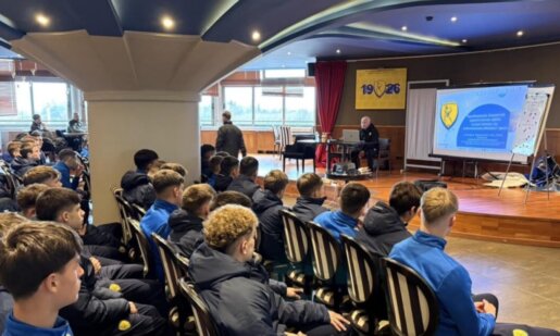 Ο Παναιτωλικός δεν είναι απλά μία ομάδα και φυσικά στα Τμήματα Υποδομών η Εκπαίδευση δεν περιορίζεται εντός των τεσσάρων γραμμών του Γηπέδου.