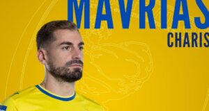 Για την 21η Αγωνιστική της Stoiximan SL1 ο Παναιτωλικός αγωνιά για τον Χάρη Μαυρία ενόψει του «τελικού» με τον Αστέρα Aktor.