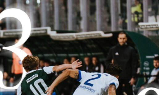 Για τη 19η Αγωνιστική της Stoiximan SL1 ο Παναθηναϊκός σκόραρε τρεις φορές, το πρώτο ο Ανδρέας Τεττέι σε ματς που ξεκίνησε βασικός και ο Αγρινιώτης Σωτήρης Κοντούρης.