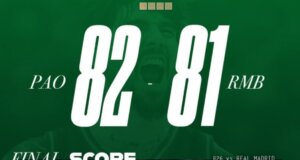 Για την 26η Αγωνιστική της Euroleague Basketball ο Παναθηναϊκός σημείωσε μία πολύ μεγάλη νίκη επί της Ρεάλ Μαδρίτης και μάλιστα ανήμερα των γενεθλίων του.