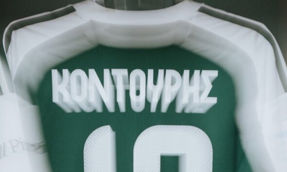 Στην 20η Αγωνιστική της Stoiximan SL1 ο Αγρινιώτης Σωτήρης Κοντούρης έπαιξε βασικός στο «αιώνιο» ντέρμπι Ολυμπιακός - Παναθηναϊκός έχοντας πάρα πολύ καλή απόδοση.