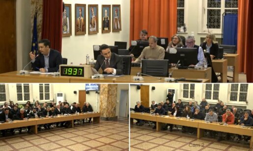 Στο Αγρίνιο λίγο μετά τις 19:30 το απόγευμα της Τρίτης, 3 Φεβρουαρίου 2026 ξεκίνησε η Τακτική Συνεδρίαση του Δημοτικού Συμβουλίου για το Πανεπιστήμιο.