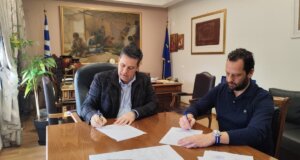 Ο Γιώργος Παπαναστασίου έκανε γνωστή την υπογραφή σύμβασης για την Ανάπλαση της Οδού Προυσιωτίσσης και κοινόχρηστων χώρων πέριξ του Γηπέδου Παναιτωλικού.