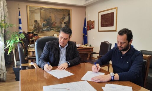 Ο Γιώργος Παπαναστασίου έκανε γνωστή την υπογραφή σύμβασης για την Ανάπλαση της Οδού Προυσιωτίσσης και κοινόχρηστων χώρων πέριξ του Γηπέδου Παναιτωλικού.