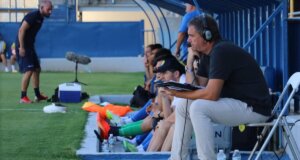 Ο Πάρης Τσελεπίδης μετά τη νέα ήττα του Παναιτωλικού από τον Άρη για τη 19η Αγωνιστική της Stoiximan SL1 απορεί γιατί δεν υπάρχει πίστη από τους φίλους της ομάδας.