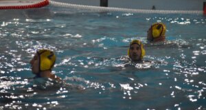 Ο Ερασιτέχνης Παναιτωλικός είδε το Τμήμα Υδατοσφαίρισης να παίρνει μια ευρεία νίκη στο πρώτο (ιστορικό) εντός έδρας ματς στο Κολυμβητήριο του Δ.Α.Κ. Αγρινίου!