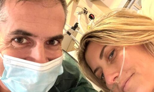 Ο Κώστας Μπακογιάννης με ανάρτησή του στα Social Media έκανε γνωστό πως η Σία πήρε επιτέλους εξιτήριο ενώ τόνισε πως «δεν είμαστε άτρωτοι, δεν είμαστε από ατσάλι».