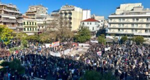 Το Εργατικό Κέντρο Αγρινίου από τα πρώτα κιόλας 24ωρα του Φλεβάρη καλεί όλες και όλους στη συγκέντρωση «για τα 3 χρόνια από το έγκλημα στα Τέμπη».