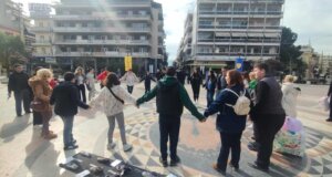 Στο Αγρίνιο το πρωί της Παρασκευής, 6 Μαρτίου 2026 οι Μαθητές έστειλαν ένα ισχυρό μήνυμα κατά της Σχολικής Βίας και του Εκφοβισμού.