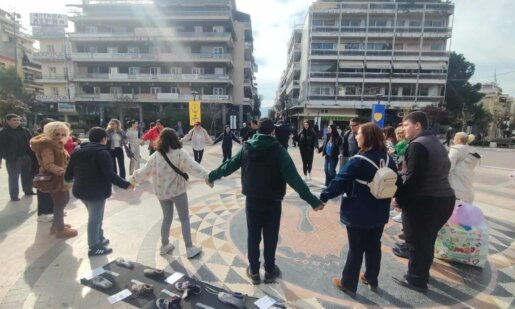 Στο Αγρίνιο το πρωί της Παρασκευής, 6 Μαρτίου 2026 οι Μαθητές έστειλαν ένα ισχυρό μήνυμα κατά της Σχολικής Βίας και του Εκφοβισμού.