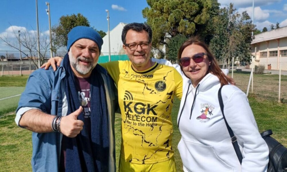 Κι όμως ο Γρηγόρης Αρναούτογλου επισκέφθηκε την τελευταία ημέρα του Φεβρουαρίου το Δημοτικό Αθλητικό Κέντρο Αγρινίου για λογαριασμό της εκπομπής «The Roadshow»!