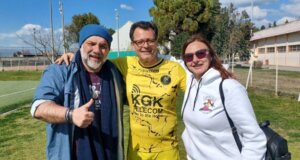 Κι όμως ο Γρηγόρης Αρναούτογλου επισκέφθηκε την τελευταία ημέρα του Φεβρουαρίου το Δημοτικό Αθλητικό Κέντρο Αγρινίου για λογαριασμό της εκπομπής «The Roadshow»!