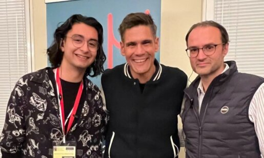 Ο Δημήτρης Ουγγαρέζος αργά το βράδυ ή το πρωί του Σαββάτου (14/03) θα βρίσκεται στο Αγρίνιο - Κεντρικός Παρουσιαστής του 3ου Διαγωνισμού Μουσικής Δημιουργίας της Γ.Ε.Α.