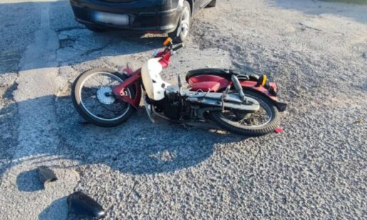 Στο Δοκίμι Αγρινίου κατά τις απογευματινές ώρες της Παρασκευής, 13 Μαρτίου 2026 ένας άνδρας οδηγήθηκε με ασθενοφόρο του Ε.Κ.Α.Β. στο Νοσοκομείο, μετά από τροχαίο ατύχημα.