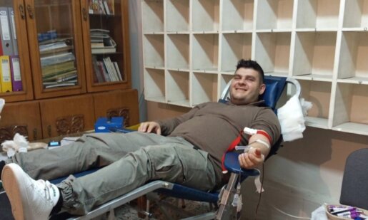 Ο 1ος Κυνηγετικός Σύλλογος Αγρινίου ενημέρωσε σχετικά για τους πολίτες που ανταποκρίθηκαν στο απογευματινό (19/03, από 16:30 έως 20:30) κάλεσμα για προσφορά ζωής.