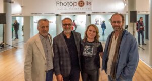 Ο Πάνος Καλτσάς και το «Photopolis» Photo & Film Festival έκανε γνωστό πως ένας νέος πολιτιστικός χώρος θα λειτουργήσει στο Αγρίνιο από τον Hossein Farmani!