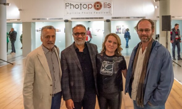 Ο Πάνος Καλτσάς και το «Photopolis» Photo & Film Festival έκανε γνωστό πως ένας νέος πολιτιστικός χώρος θα λειτουργήσει στο Αγρίνιο από τον Hossein Farmani!