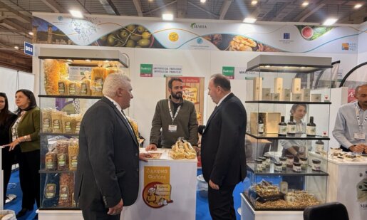 Η Περιφέρεια Δυτικής Ελλάδας συμμετείχε δια αντιπροσώπων την Κυριακή, 15 Μαρτίου 2026 στα εγκαίνια της έκθεσης «Food Expo 2026».