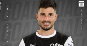 Για την 26η Αγωνιστική της Stoiximan SL1 ο Μεσολογγίτης επιθετικός Ταξιάρχης Φούντας σκόραρε στο 57ο λεπτό της αναμέτρησης με τον Άρη στο «Κλεάνθης Βικελίδης»!