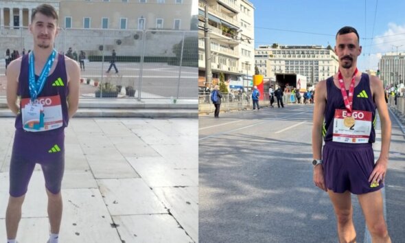 Ο 14ος Ημιμαραθώνιος Αθήνας πραγματοποιήθηκε το πρωί της Κυριακής (08/03) με τον Γ.Α.Σ. Αγρινίου να έχει την τιμητική του - Ασημένιο Μετάλλιο για τον Νίκο Σταμούλη, στην 4η θέση ο αδερφός του Κώστας.