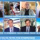 Στον ΑΝΤ1 οι «Ράδιο Αρβύλα» και ο Αντώνης Κανάκης σχολίασαν το βράδυ της 23ης Μαρτίου τον Γιώργο Λεχουρίτη που ήταν non-stop σε εκπομπή του Open Beyond.