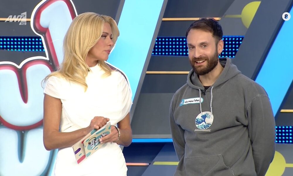 Στον ΑΝΤ1 και το «Rouk Zouk» το απόγευμα της Πέμπτης, 19 Μαρτίου 2026 ο Chef Δημήτρης έπαψε να... φοβάται την Αγρινιώτισσα πεθερά του!