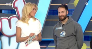 Στον ΑΝΤ1 και το «Rouk Zouk» το απόγευμα της Πέμπτης, 19 Μαρτίου 2026 ο Chef Δημήτρης έπαψε να... φοβάται την Αγρινιώτισσα πεθερά του!