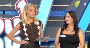 Στον ΑΝΤ1 και το «Rouk Zouk» το απόγευμα της Παρασκευής, 20 Μαρτίου 2026 η Χρύσα από την Κομπωτή Αιτωλοακαρνανίας είχε διάλογο με τη Ζέτα για το που ακριβώς είναι!