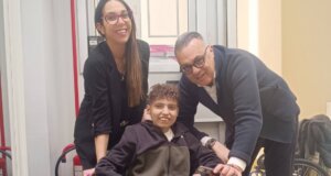 Η Αγρινιώτισσα Εύη Βέρρη τοποθετήθηκε για τον Μάριο από το Τορίνο της Ιταλίας λέγοντας πως «βγήκαμε από το Νοσοκομείο και μαζί μας βγήκε ξανά… η ζωή»!