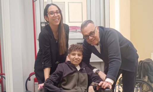 Η Αγρινιώτισσα Εύη Βέρρη τοποθετήθηκε για τον Μάριο από το Τορίνο της Ιταλίας λέγοντας πως «βγήκαμε από το Νοσοκομείο και μαζί μας βγήκε ξανά… η ζωή»!