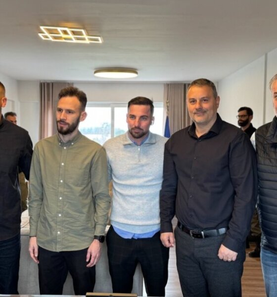 Στο Μεσολόγγι -σύμφωνα με ενημέρωση της Δημοτικής Αρχής- τρεις νέοι Δημοτικοί Αστυνομικοί ορκίστηκαν ενώπιον του Σπύρου Διαμαντόπουλου.