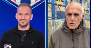 Ο Παλαίμαχος Αγρινιώτης Ποδοσφαιριστής Μιχάλης Μπακάκης βρέθηκε καλεσμένος στην «Ώρα των Πρωταθλητών» στα κανάλια Novasports και εκεί μίλησε ο Βασίλης Νταλαπέρας.