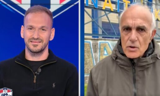 Ο Παλαίμαχος Αγρινιώτης Ποδοσφαιριστής Μιχάλης Μπακάκης βρέθηκε καλεσμένος στην «Ώρα των Πρωταθλητών» στα κανάλια Novasports και εκεί μίλησε ο Βασίλης Νταλαπέρας.